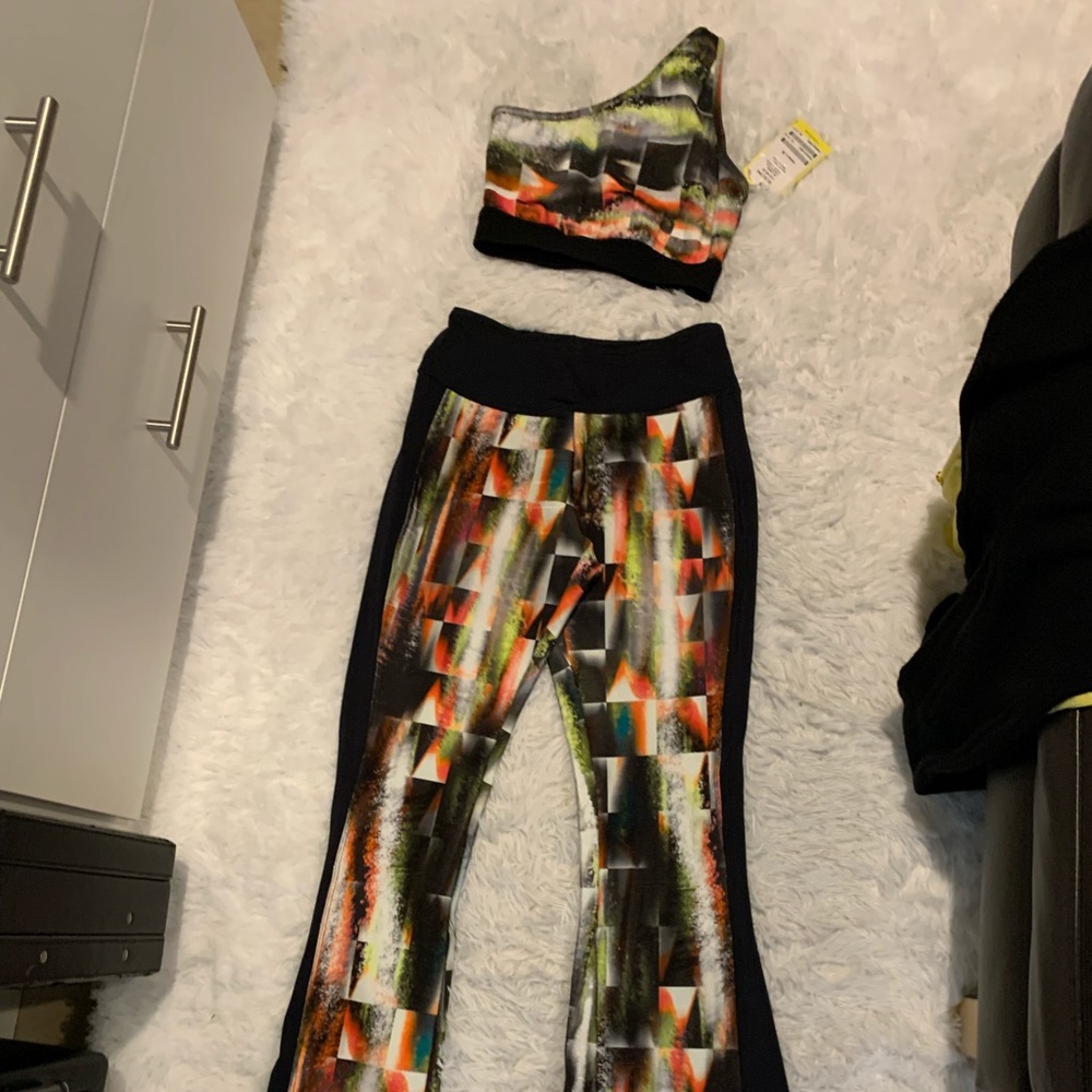 Flaire pants and top CCM set. Brazilian brand